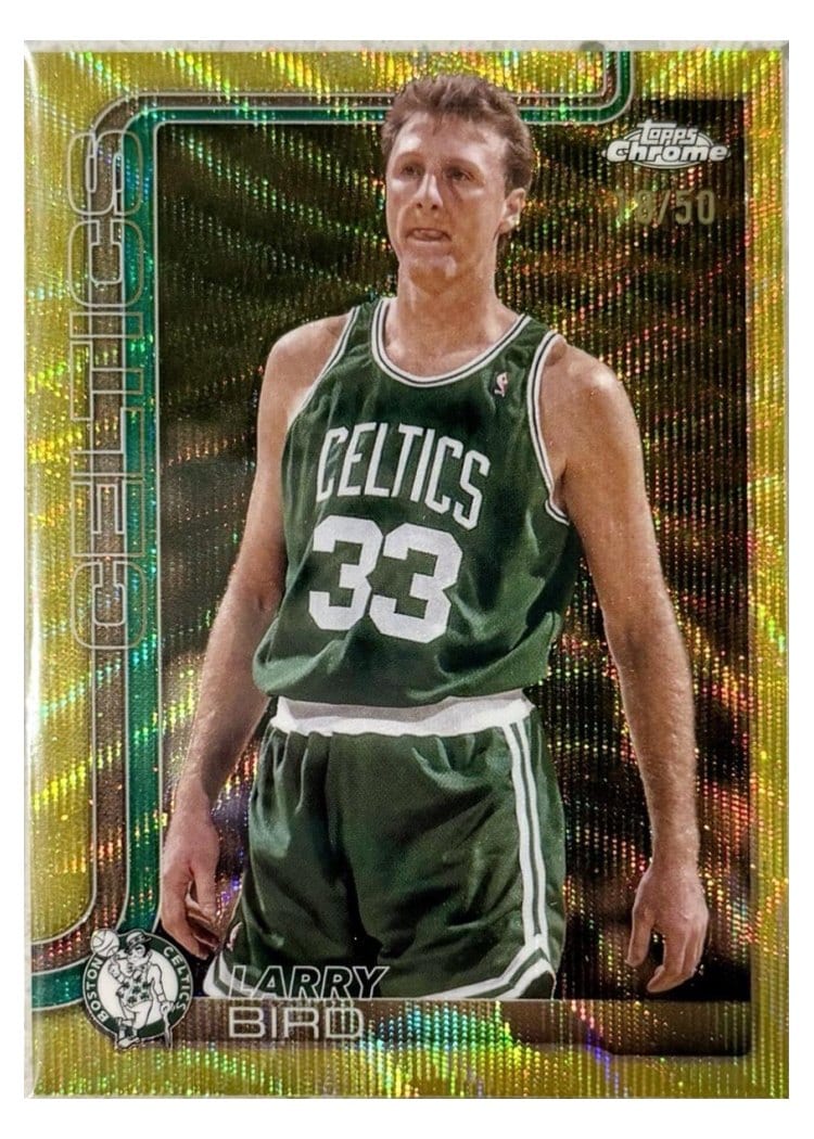 2025 Topps Chrome Larry Bird #243 card