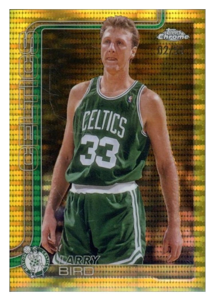 2025 Topps Chrome Larry Bird #243 card