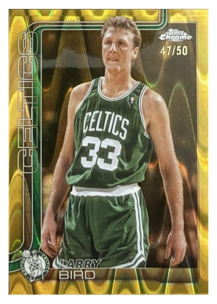 2025 Topps Chrome Larry Bird #243 card