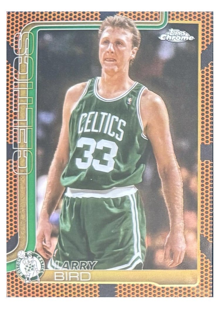 2025 Topps Chrome Larry Bird #243 card