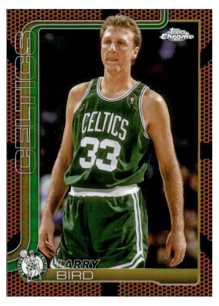 2025 Topps Chrome Larry Bird #243 card
