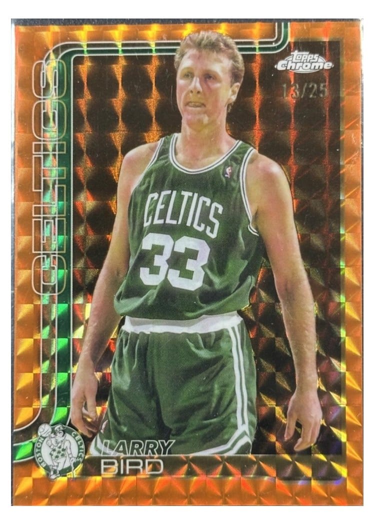 2025 Topps Chrome Larry Bird #243 card
