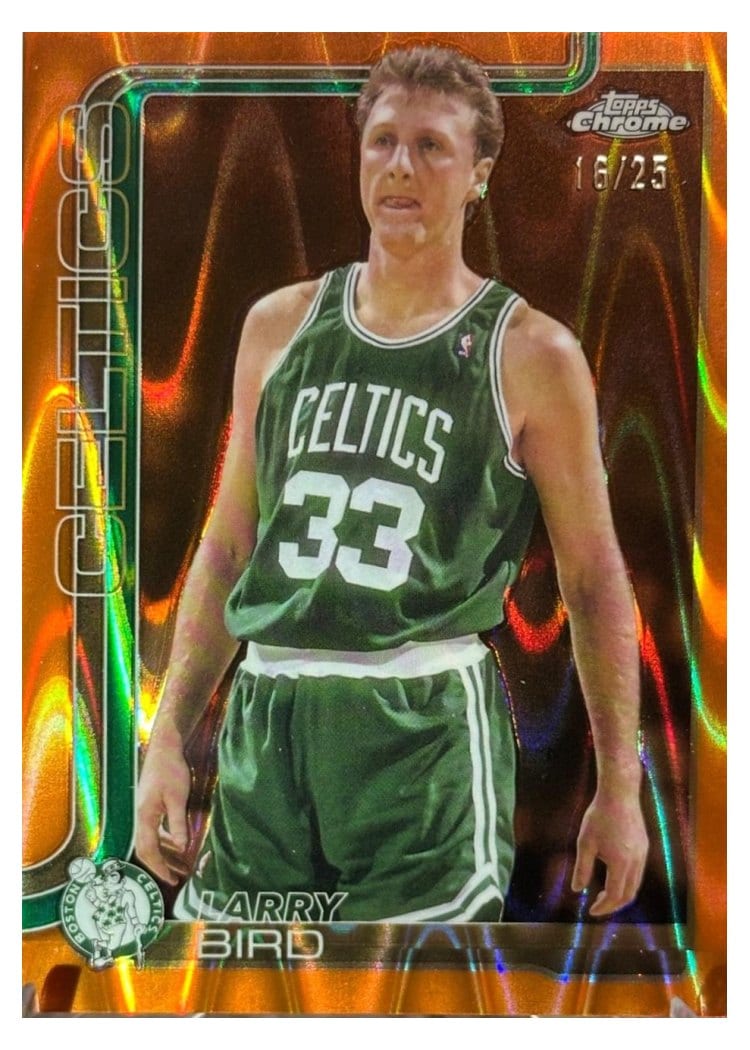 2025 Topps Chrome Larry Bird #243 card