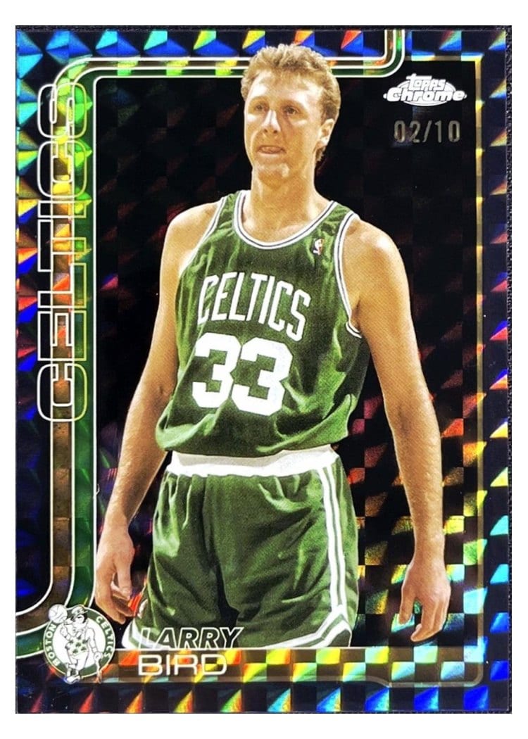 2025 Topps Chrome Larry Bird #243 card