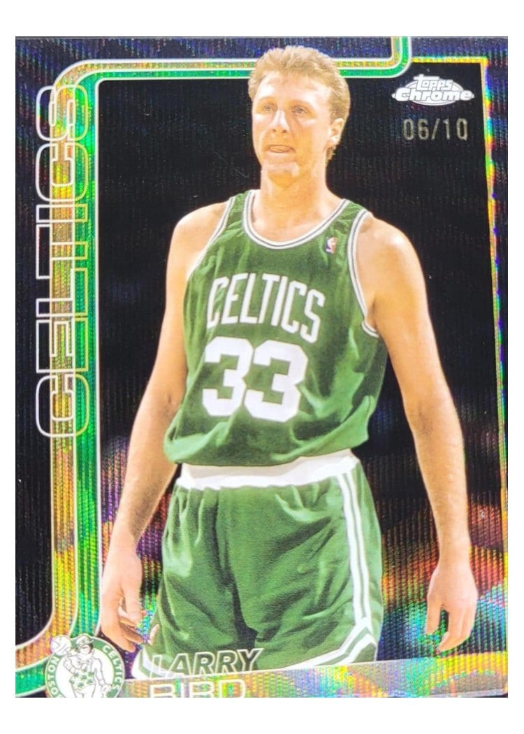 2025 Topps Chrome Larry Bird #243 card