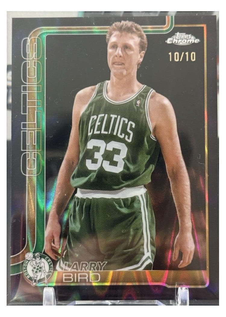 2025 Topps Chrome Larry Bird #243 card