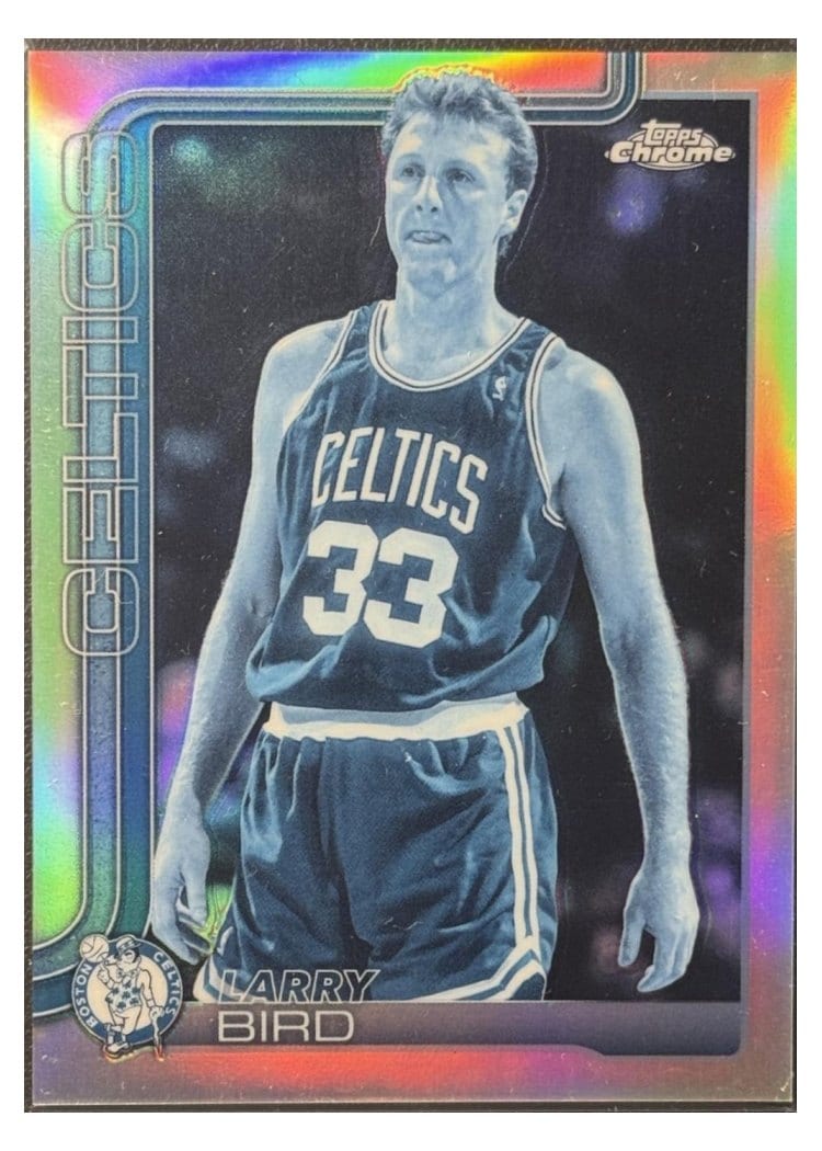2025 Topps Chrome Larry Bird #243 card