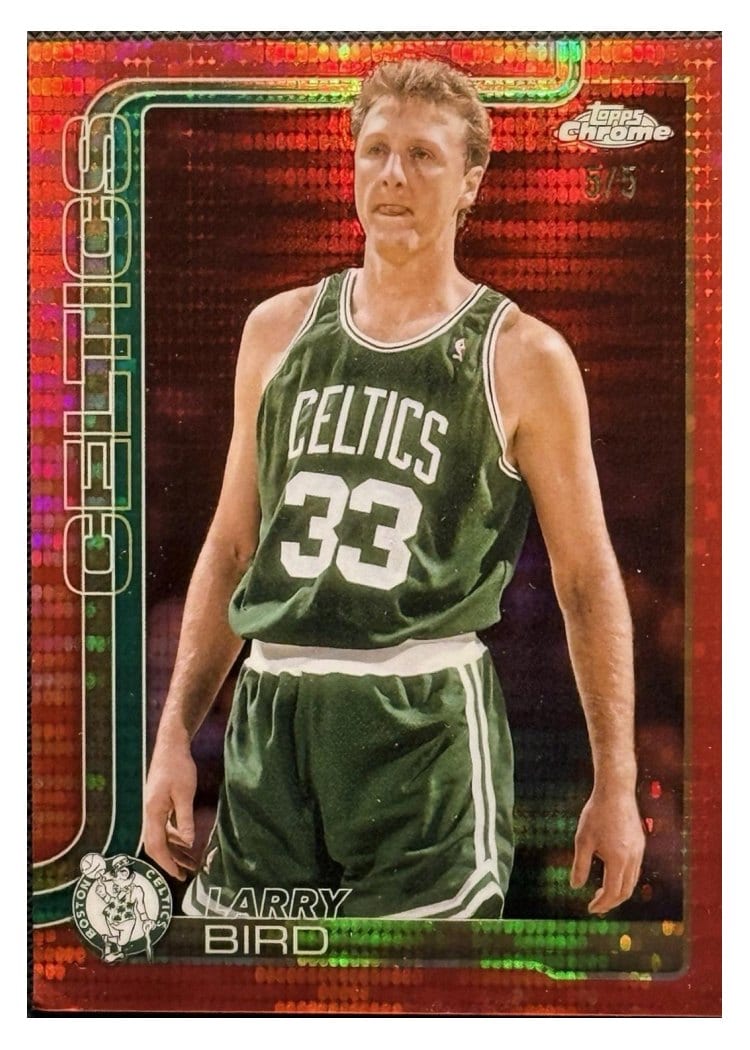 2025 Topps Chrome Larry Bird #243 card