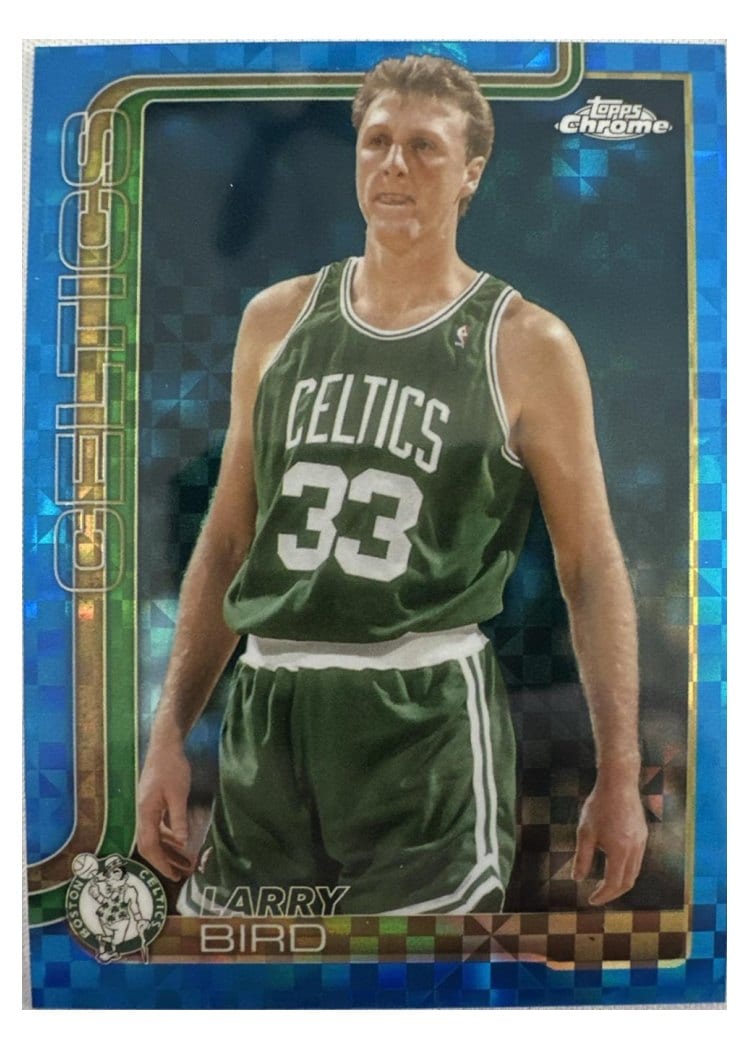 2025 Topps Chrome Larry Bird #243 card