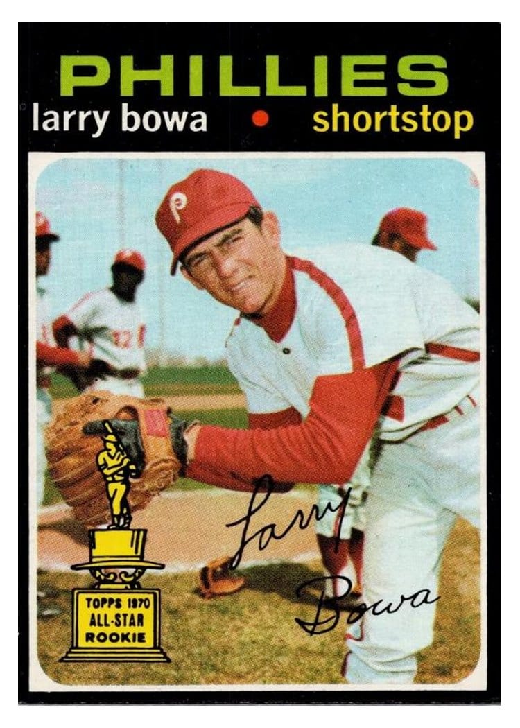 1971 Topps Larry Bowa #233 card