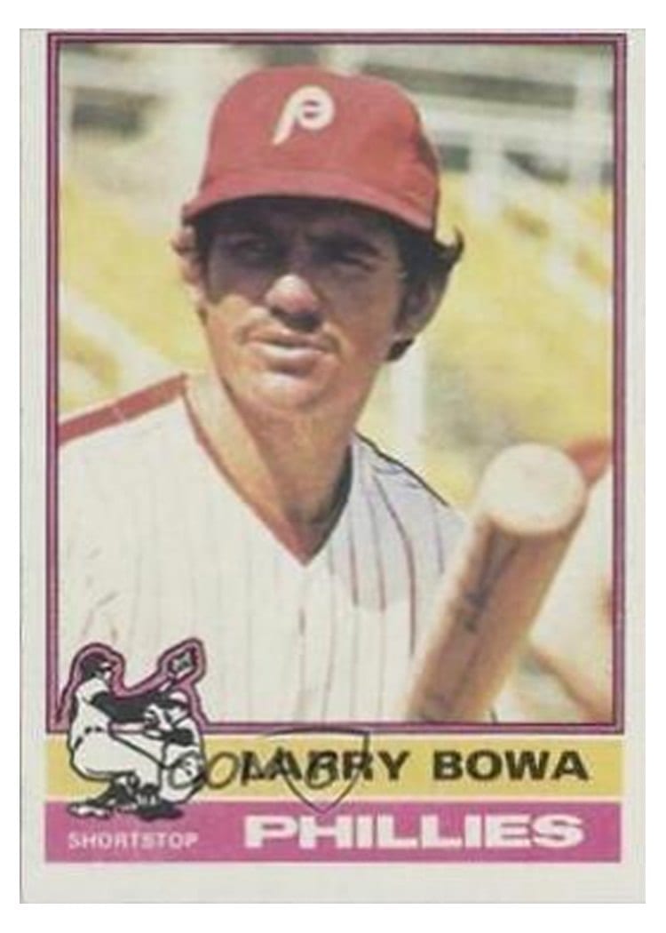 1976 Topps Larry Bowa #145 card