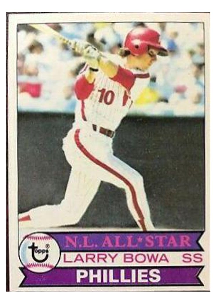 1979 Topps Larry Bowa #210 card