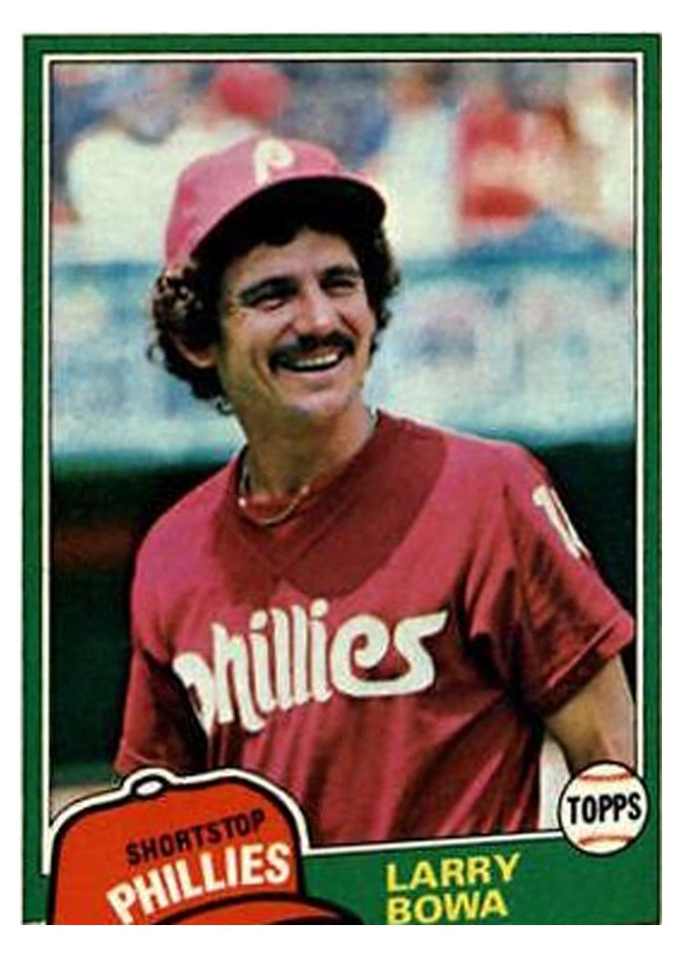 1981 Topps Larry Bowa #120 card
