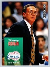 1992-93 SkyBox Base Set Larry Brown #266