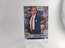 1993-94 Hoops Base Set Larry Brown #240 card