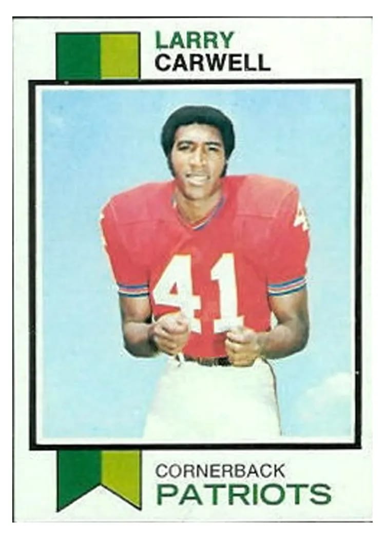 1973 Topps Larry Carwell #83 card