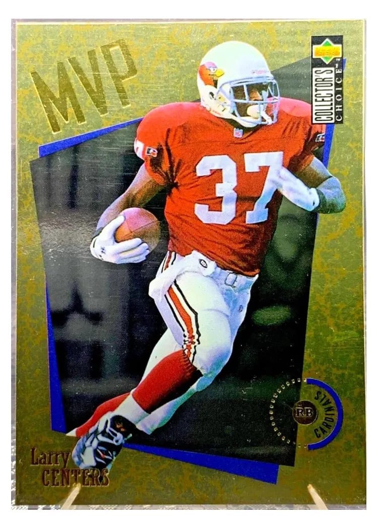 1996 Collector's Choice MVP Larry Centers Gold #M1 card