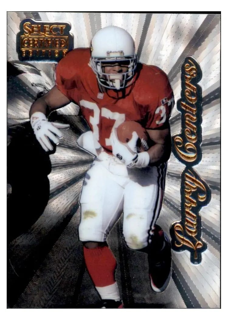 1996 Select Certified Larry Centers #46 card