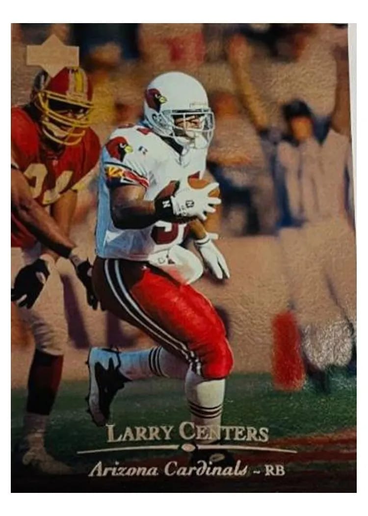 1996 Upper Deck Silver Larry Centers #1 card
