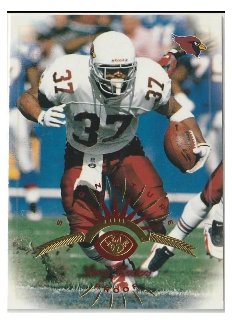 1997 Leaf Larry Centers #22 card
