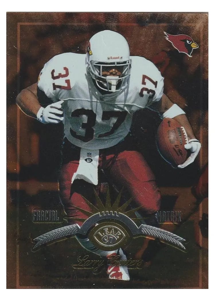 1997 Leaf Larry Centers #22 card