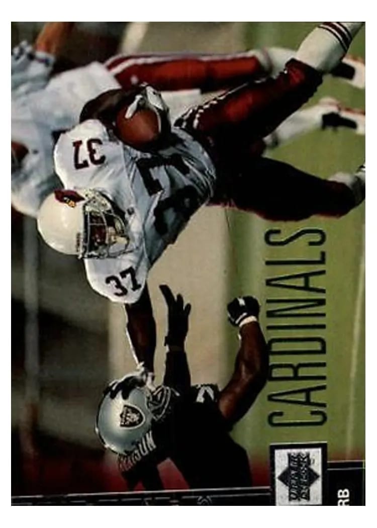 1997 Upper Deck Larry Centers #98 card