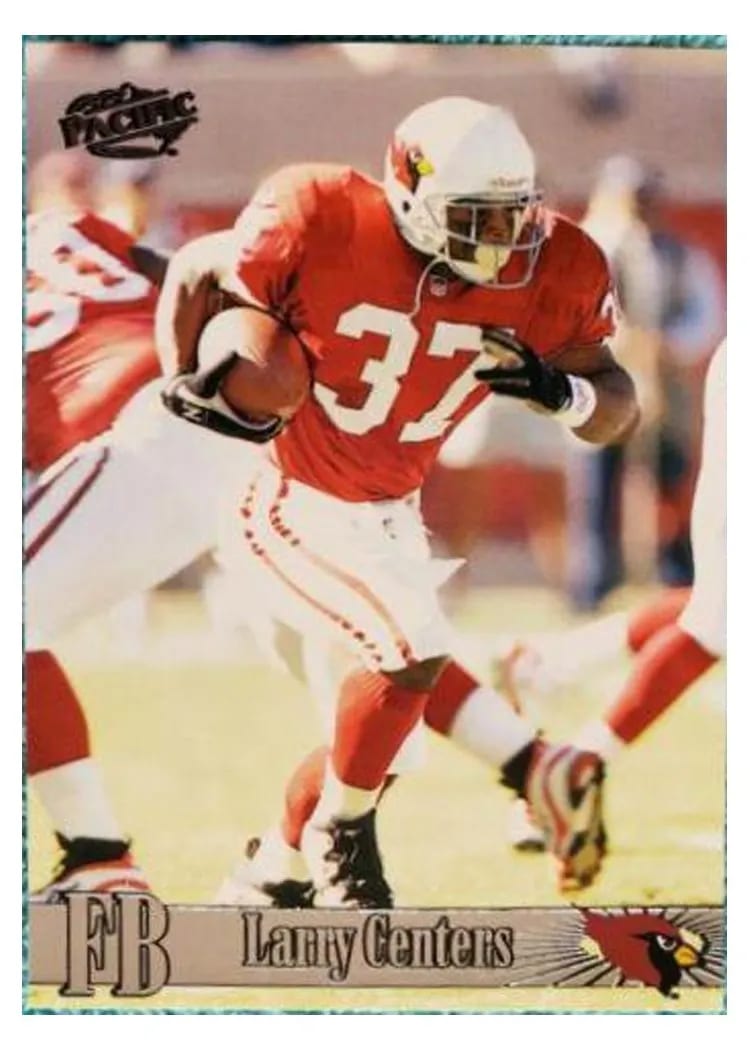 1998 Pacific Larry Centers #3 card