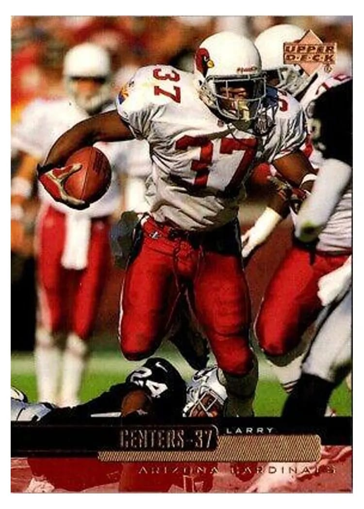 1999 Upper Deck Larry Centers #4 card