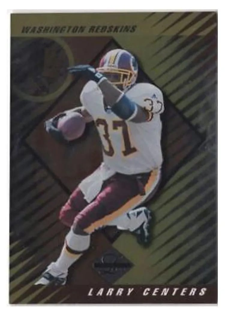 2000 Leaf Limited Larry Centers #11 card