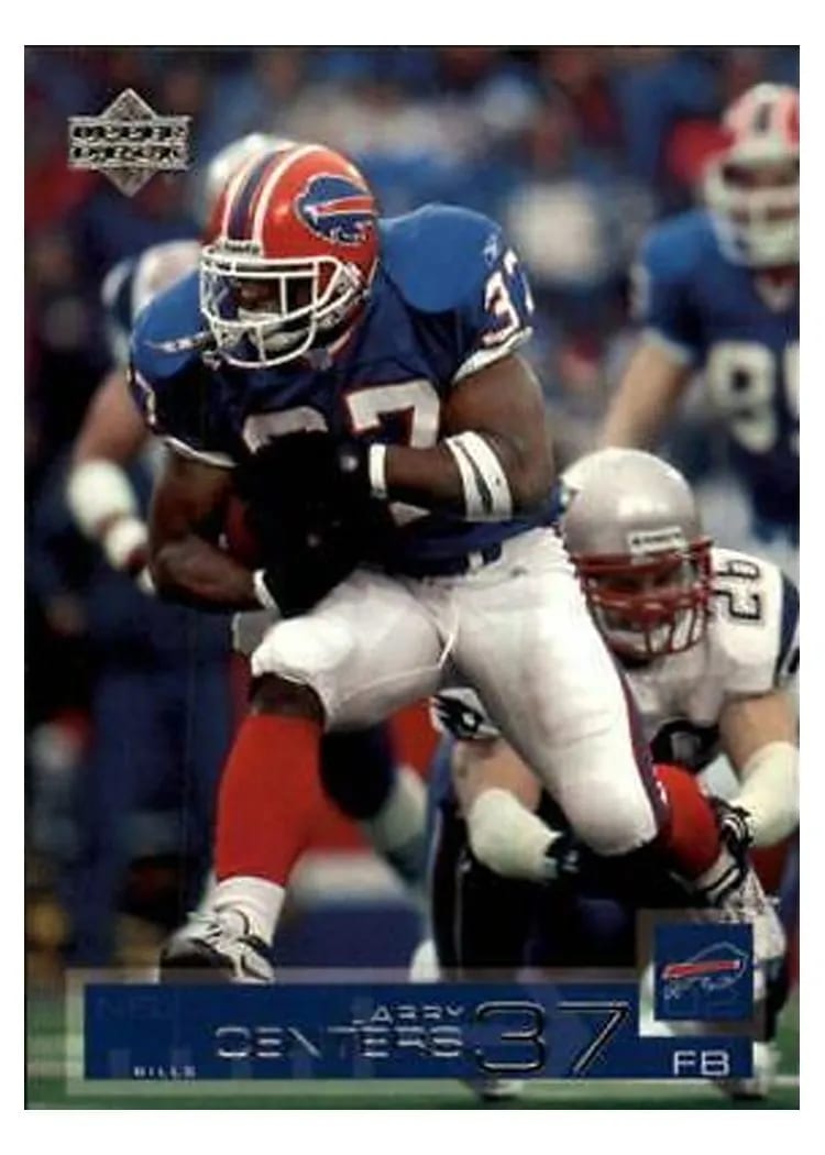 2002 Upper Deck Larry Centers #20 card
