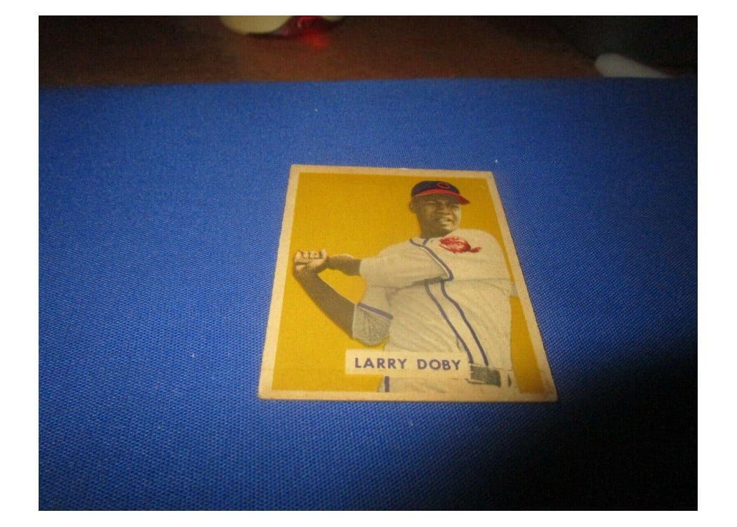 1949 Bowman Larry Doby #233 card