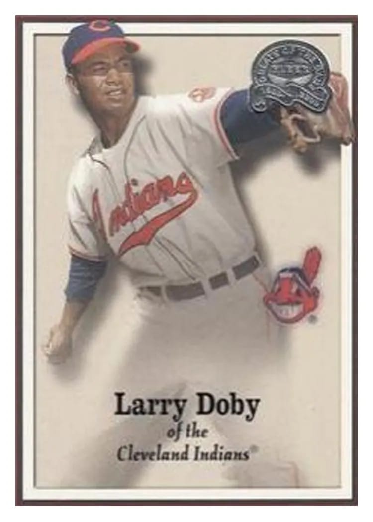 2000 Fleer Greats Larry Doby #38 card