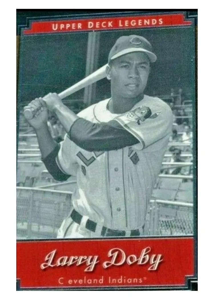 2001 Upper Deck Legends Larry Doby #12 card