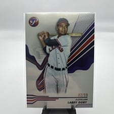 2024 Topps Pristine Base Set Larry Doby #25 card