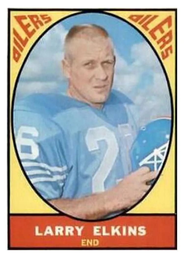 1967 Topps Larry Elkins #49 card