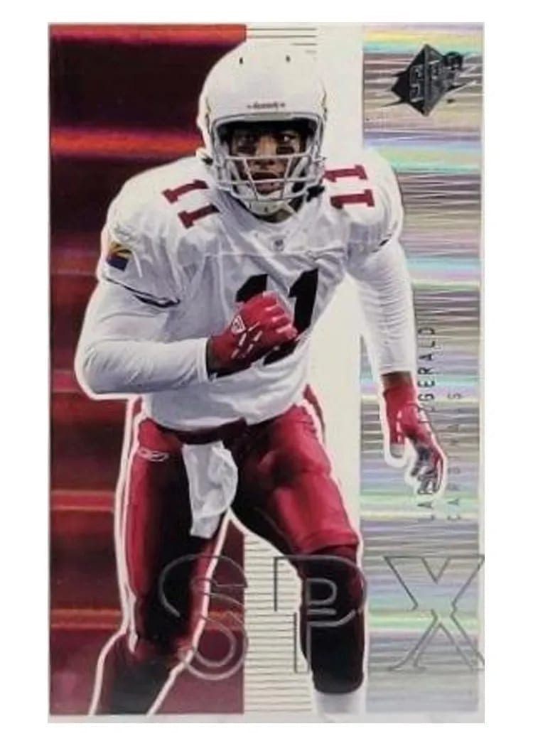 2005 Upper Deck Larry Fitzgerald #1 card