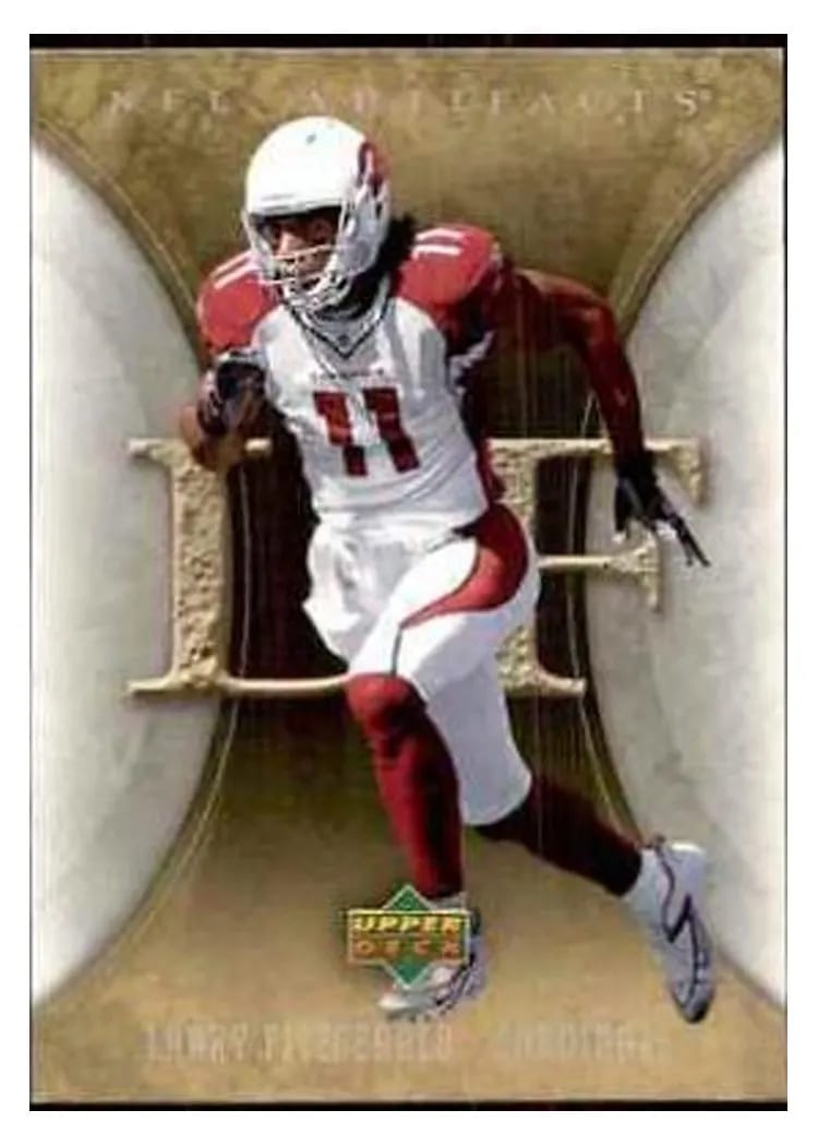 2007 Upper Deck Artifacts Larry Fitzgerald #3 card