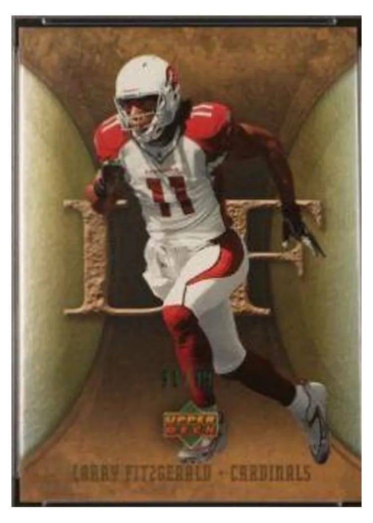 2007 Upper Deck Artifacts Larry Fitzgerald #3 card