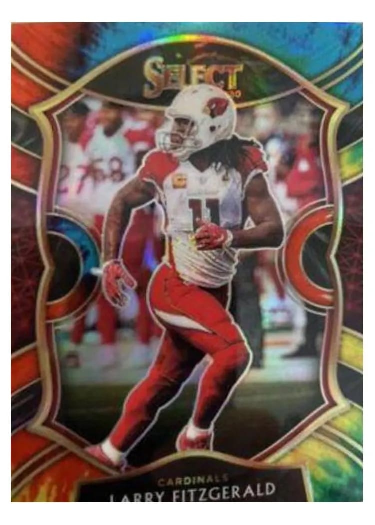 2020 Panini Select Base Set Larry Fitzgerald #23 card