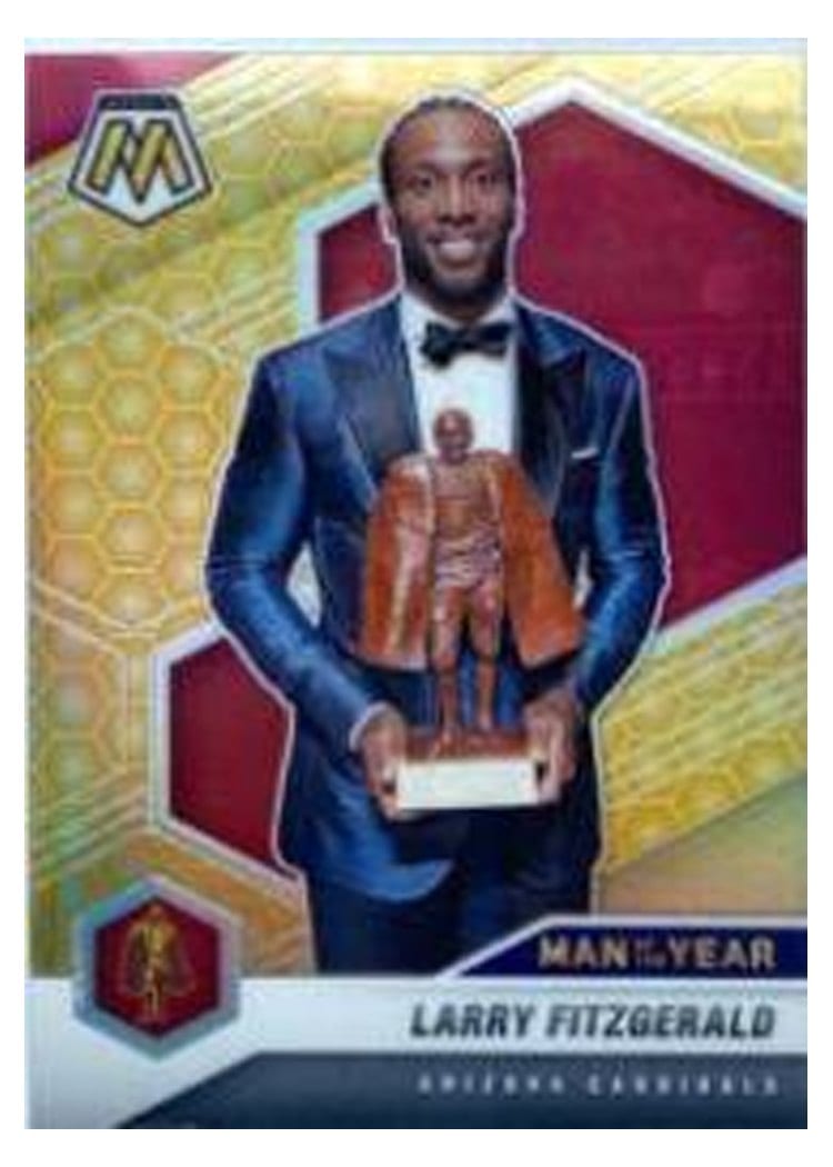 2021 Panini Mosaic Base Set Larry Fitzgerald #269 card
