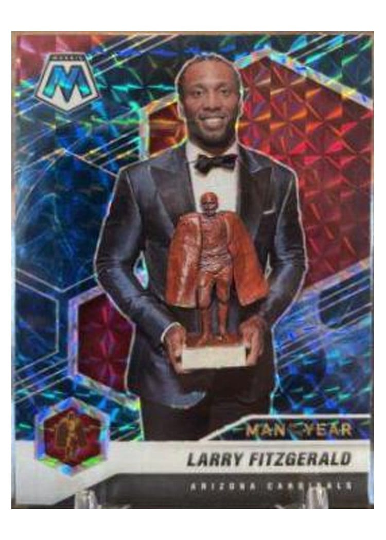 2021 Panini Mosaic Base Set Larry Fitzgerald #269 card