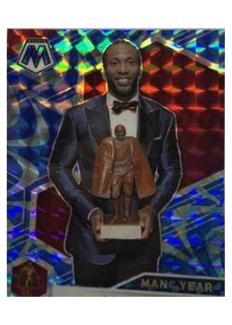 2021 Panini Mosaic Base Set Larry Fitzgerald #269 card