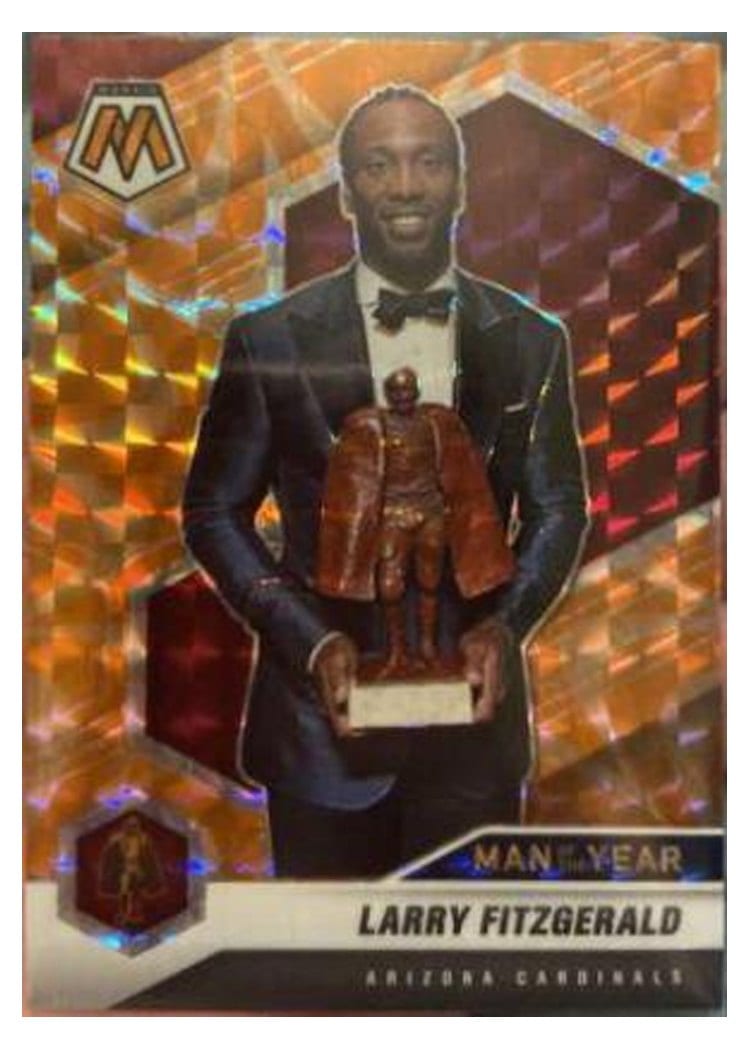 2021 Panini Mosaic Base Set Larry Fitzgerald #269 card