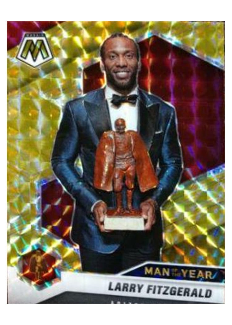 2021 Panini Mosaic Base Set Larry Fitzgerald #269 card