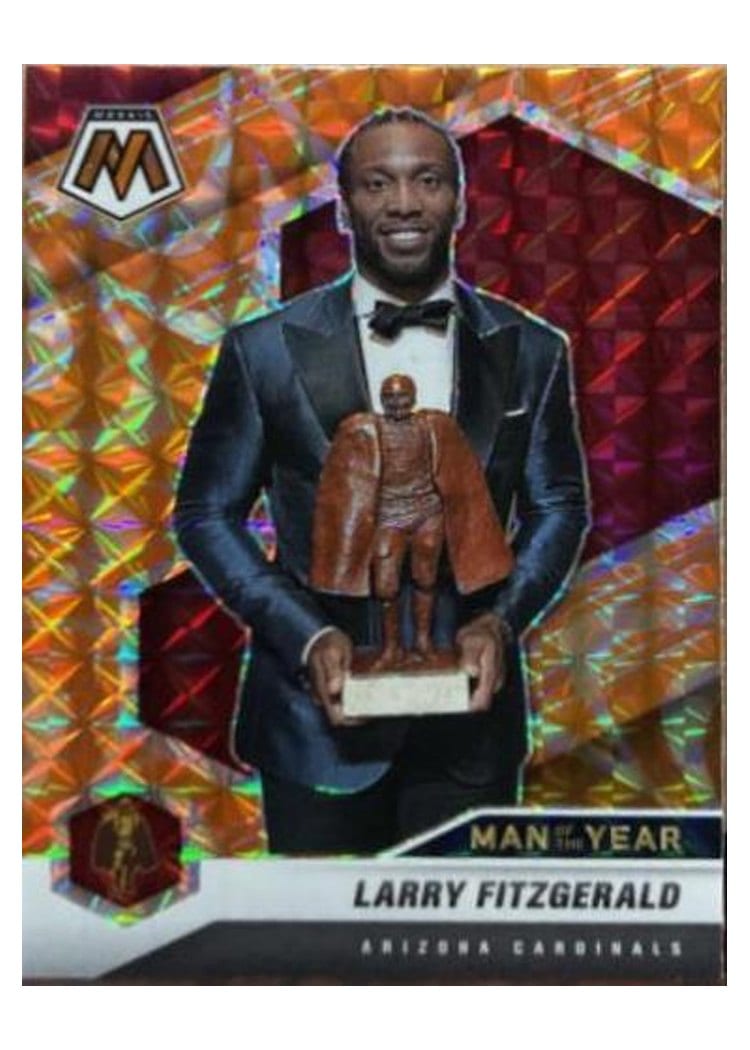2021 Panini Mosaic Base Set Larry Fitzgerald #269 card