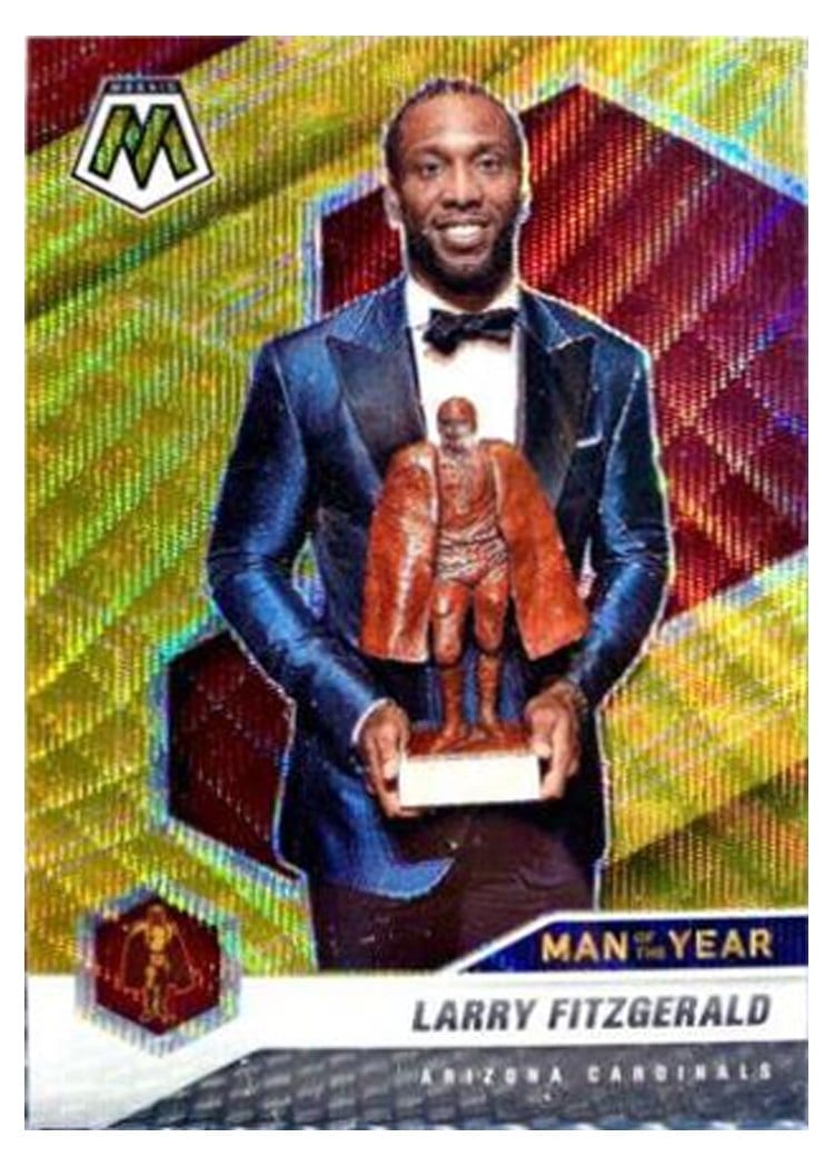 2021 Panini Mosaic Base Set Larry Fitzgerald #269 card