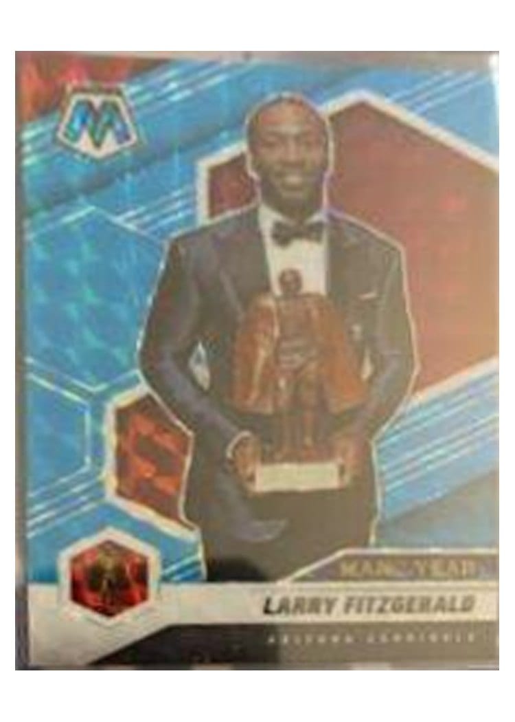2021 Panini Mosaic Base Set Larry Fitzgerald #269 card