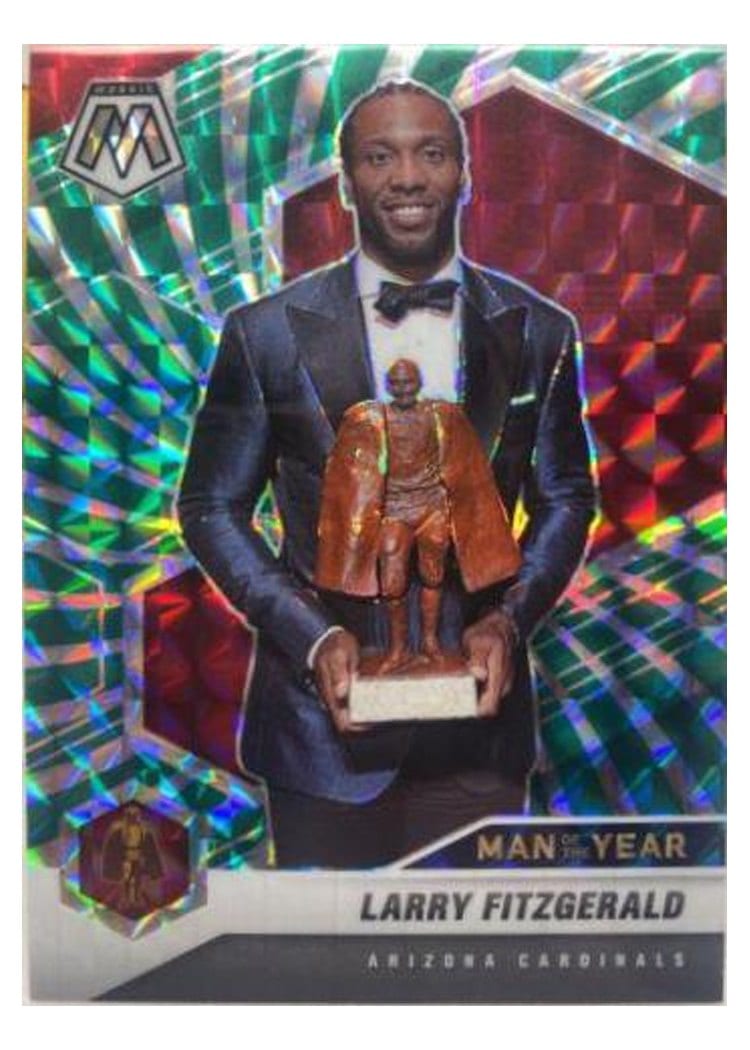 2021 Panini Mosaic Base Set Larry Fitzgerald #269 card