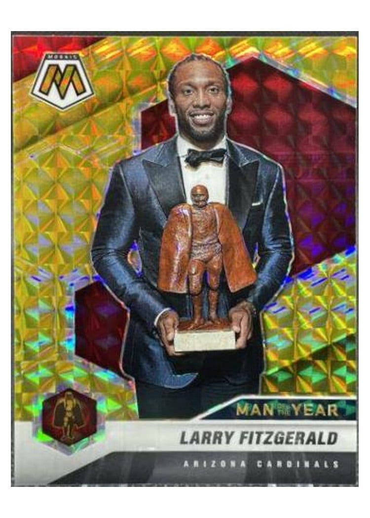 2021 Panini Mosaic Base Set Larry Fitzgerald #269 card