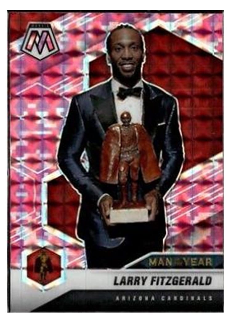 2021 Panini Mosaic Base Set Larry Fitzgerald #269 card